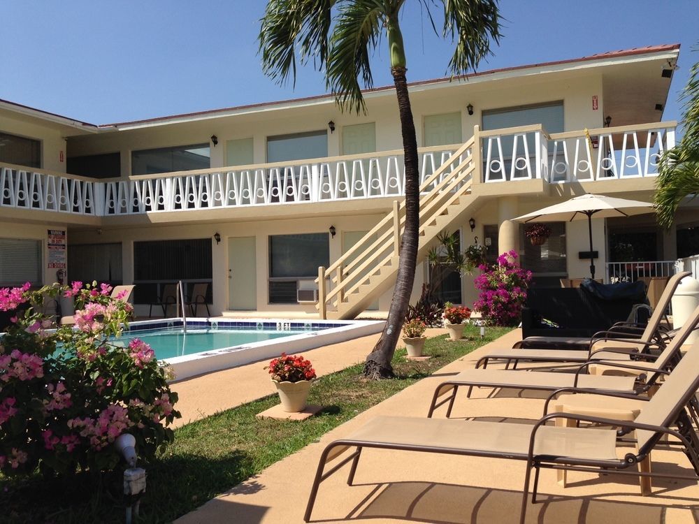 Deerfield Beach Motel Exterior foto